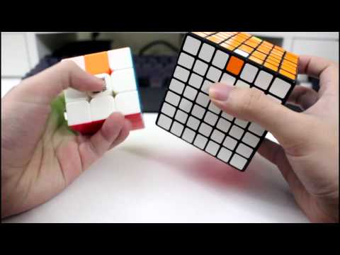 How to Solve Edge Parities on a 7x7x7 Cube.