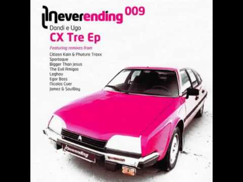 Dandi E Ugo - Cx Tre (Spartaque Remix) (Neverending 009)