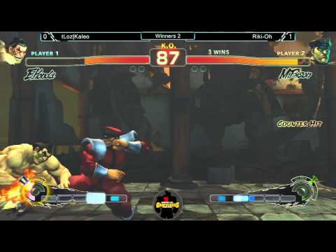 tLoz|Kaleo (HO) vs Riki-OH (BI) - AE 2012 - GameClucks Thursdays #40