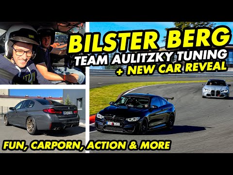 BILSTER BERG - Action & Fun with the whole AULITZKY TUNING team | Trackday | Car Porn | 18.09.2021