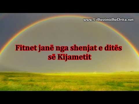 Shejkh Feuzani - Fitnet jane nga shenjat e dites se kijametit