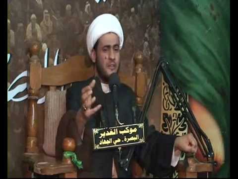 ⁣قصة اللقاء مع الامام المهدي مع نعي قوي مفجع الشيخ سلام العسكري