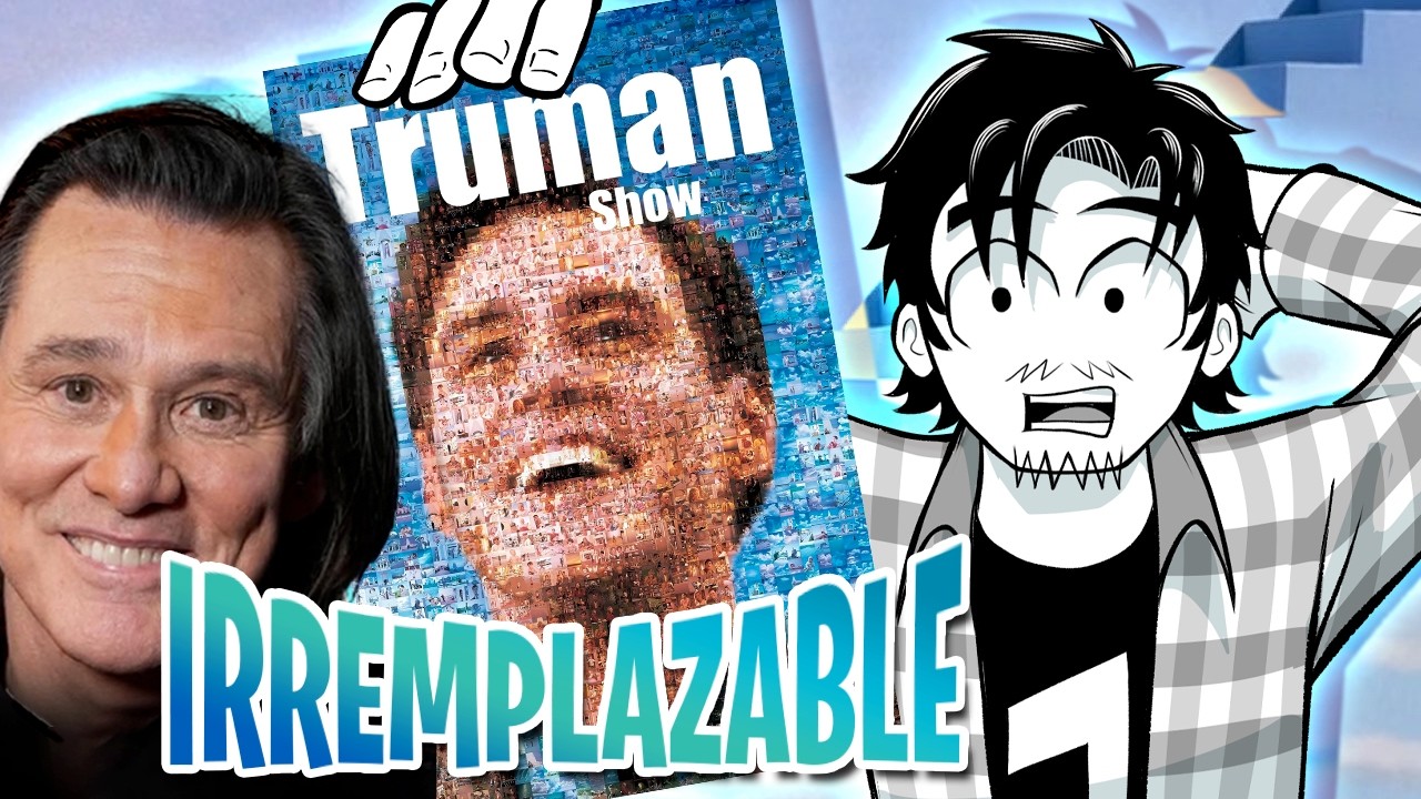 Jim Carrey vive una SIMULACIÓN - The Truman Show RESUMEN