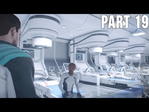 Mass Effect: Andromeda - 100% Walkthrough Part 19 [PS4] –  Task: Lost Brother