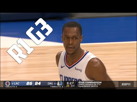 Rajon Rondo GAME 3 Highlights vs Mavericks | 6 Pts, 8 Asts ,4 Rebs, 1 Stl | 05.28.2021