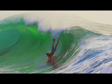 Seabass Perez Bodyboard - Hawaii Northshore