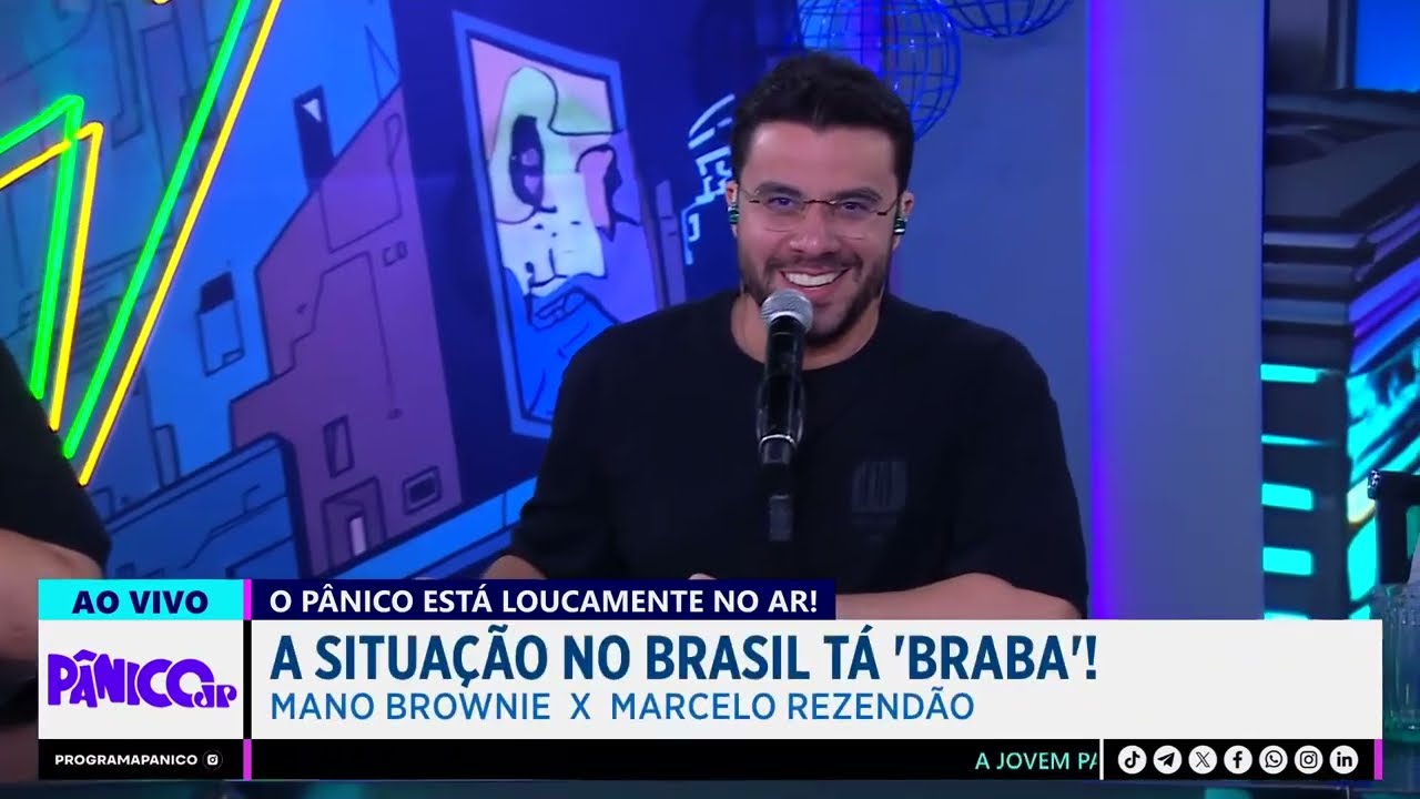 BRASIL TÁ MAIS PERDIDO QUE VORCARO SENTANDO NO CHÃO APÓS DESVIAR BANCO! COM REZENDE E MANO BROWN