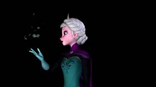 MMD Let it go effects test 