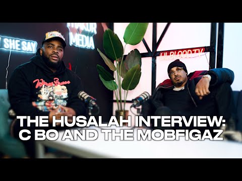 Husalah Talks C-Bo And His Impact On The Mobfigaz | The Husalah Interview | Lil Blood TV