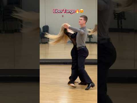 Liber TANGO🔥😍👌 #dancevideo#performance#dancer#couple#dancesport#elegant#choreography#wdc#art#wdo