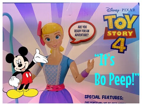 Thinkway Toys Interactive Bo Peep And Giggles Talking Friends Toy Story 4 Multi Toys Games Play Figures Vehicles Mymobileindia Com
