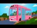 Wheels On The Bus Kindergarten Nursery Rhymes For Children Videos For Toddlers By Kids Tv