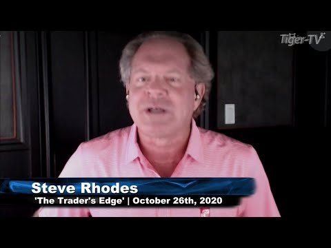 October 26th, The Trader's Edge with Steve Rhodes on TFNN - 2020