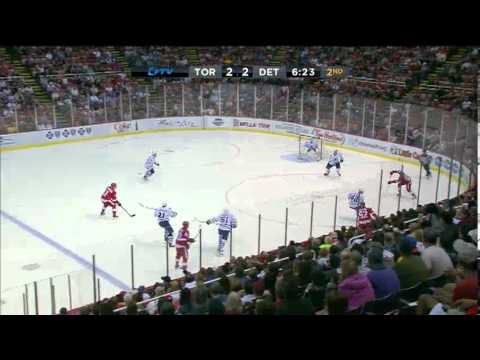 Bernier Glove Save 9/27/13