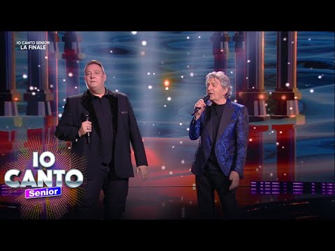Io Canto Senior - Alessandro Rea e Fausto Leali in "Unchained Melody"