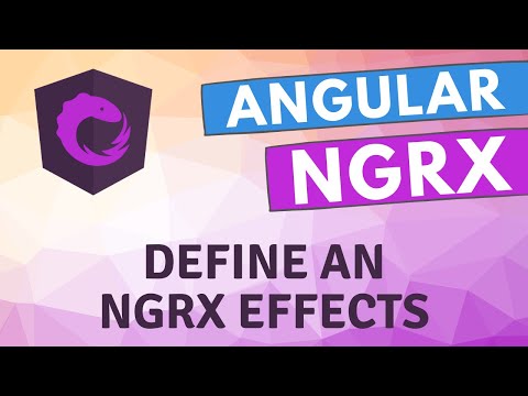 24. How to Define the Ngrx Effect file in Angular Ngrx Application.
