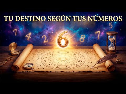 NUMEROLOGÍA 6: Tu propósito y dones según tu fecha de nacimiento