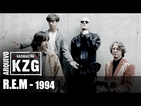 R.E.M. no Gás Total (1994) - Arquivo KZG - entrevistado por Gastão Moreira