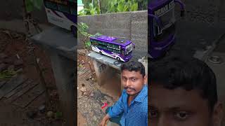 #kumari miniatures#handmade miniature#slaeeper coach bus#handmade #automobile #miniatureart #travel