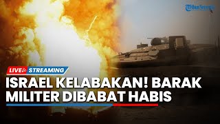 Israel Kalang Kabut! Barak Militer hingga Pangkalan Udara IDF Dibabat Hamas dan Houthi