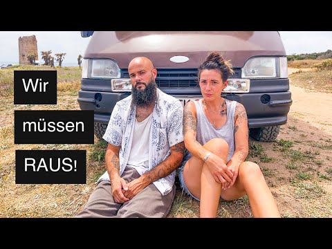 Schluss mit Marokko - Das Abenteuer Afrika endet hier | Vanlife in Nordmarokko