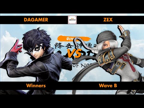 NorCal Ultimate Arcadian 2023 - Wave B - Dagamer (Joker) vs Zex (Sheik)