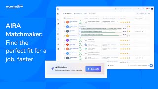AIRA Matchmaker: Find the perfect fit for a job, faster
