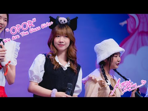 [4K][Fancam] The Glass Girls OPOR - We Are The Glass Girls @TANABATA FESTIVAL, The Market, Bangkok