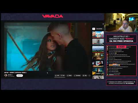BAKA PRASE REAKCIJA NA AN NA - SORRY ( OFFICIAL VIDEO )
