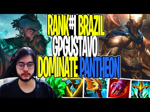 RANK#1 Gangplank BR GPGUSTAVO Dominate PANTHEON Matchup