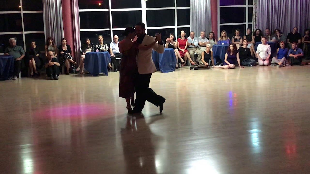 Loukas Balokas & Georgia Priskou - TLV 9.11.2018 P3/4