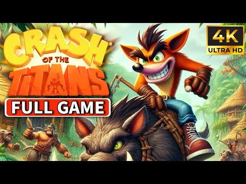 Crash of the Titans - Full Game Longplay (4k 60fps)