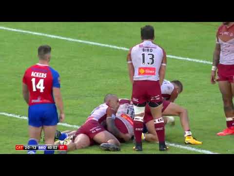 Mark Ioane London Broncos 2016 - 2018 Highlights