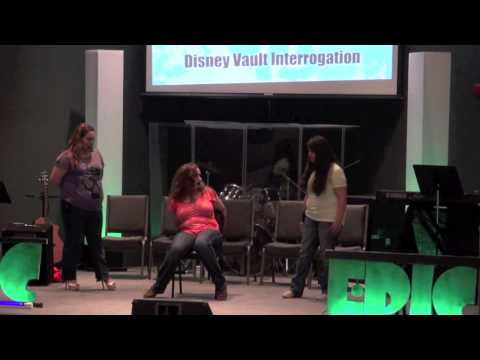 Disney Vault Interrogation 5-9-15