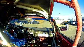 #980 Thunderbird at Road Atlanta for the 2025 24 Hours of Lemons Kim Harmon Scrotium 500, Front 1