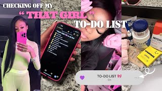 checking off my “THAT GIRL” TO-DO LIST ✰: lash appt, skating w bf, back in gym, packages, + more