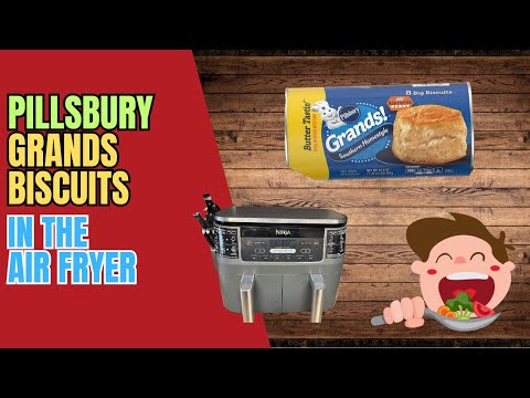 Cooking Canned Biscuits in the Ninja Foodi Air Fryer