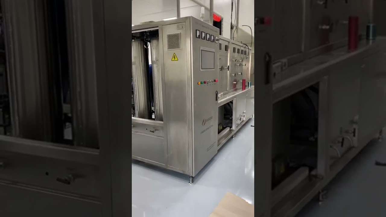 GMP standard factory with 100L Supercritical CO2 Extractor in Turkey