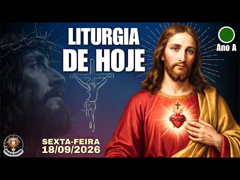 Liturgia de Hoje Completa | Deus também conta com você
