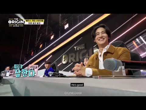 [ENG] 220326 The Origin A, B or What EP2 - INFINITE Sunggyu #성규 cut