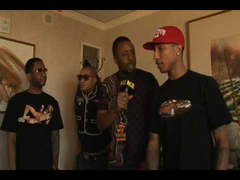 Bavu Interviews N.E.R.D. & Pharrell Wilds Out