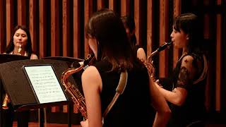 Download lagu バレエ組曲「くるみ割り人形」II.b)金平糖の精の踊り[サクソフォーン4重奏](チャイコフスキー/山田悠人) mp3