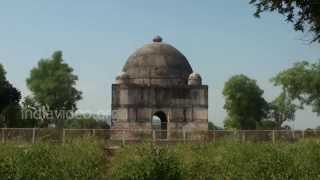 A dome inside Champaner-Pavagadh Archaeological Park