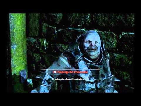 Shadow of mordor the wrong uruk quotes