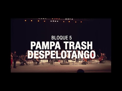 "CUMBIA MILONGUERA" (Orquesta del Centro FT PAMPA TRASH & DESPELOTANGO)