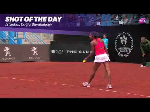 2017 Istanbul Cup Day 3 | Shot of the Day | Cagla Buyukakcay