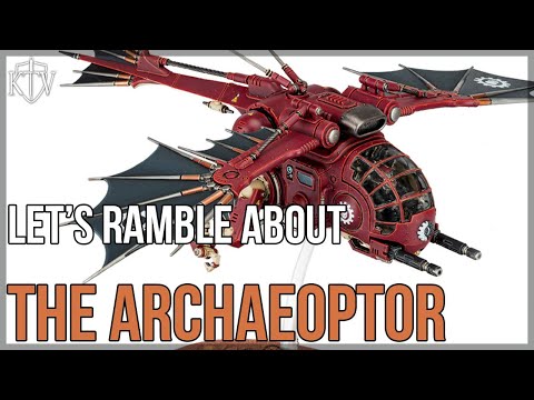 Let's Talk About The Archaeopter!