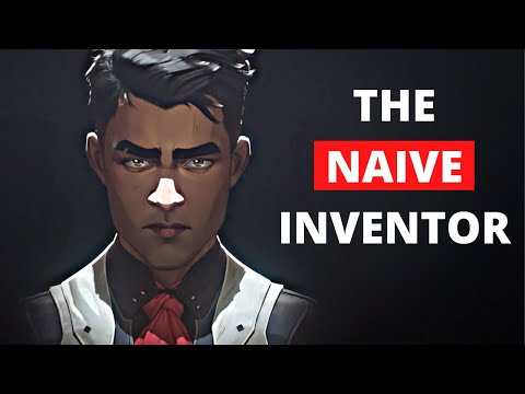 Jayce from Arcane has one MAJOR Flaw