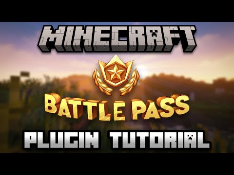 Ultimate Minecraft Battlepass Plugin Tutorial!
