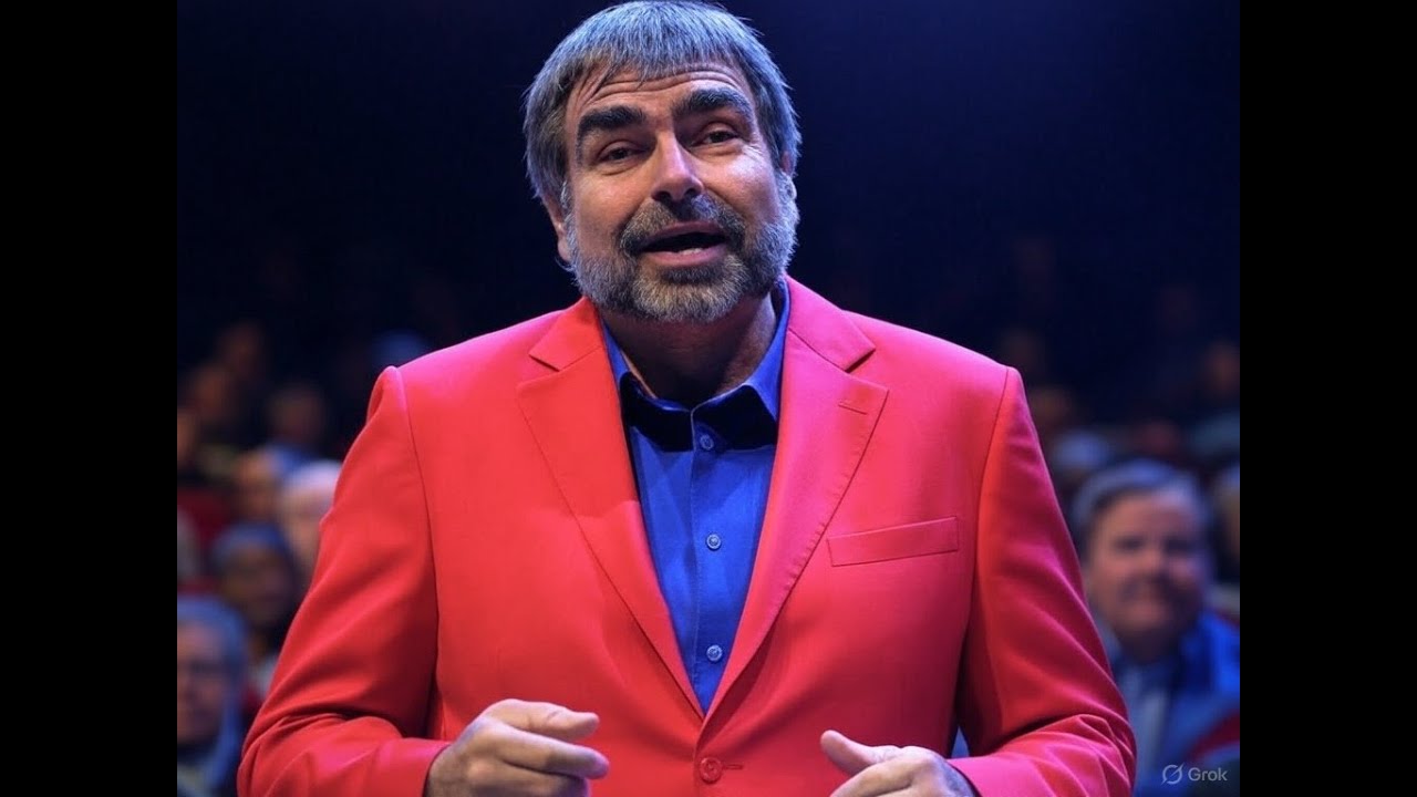 Volker Pispers "Satrié" Kapitalismus leicht erklärt ;) (*)